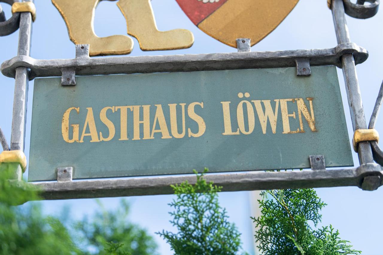 Hotel Restaurant Loewen Sirnach エクステリア 写真