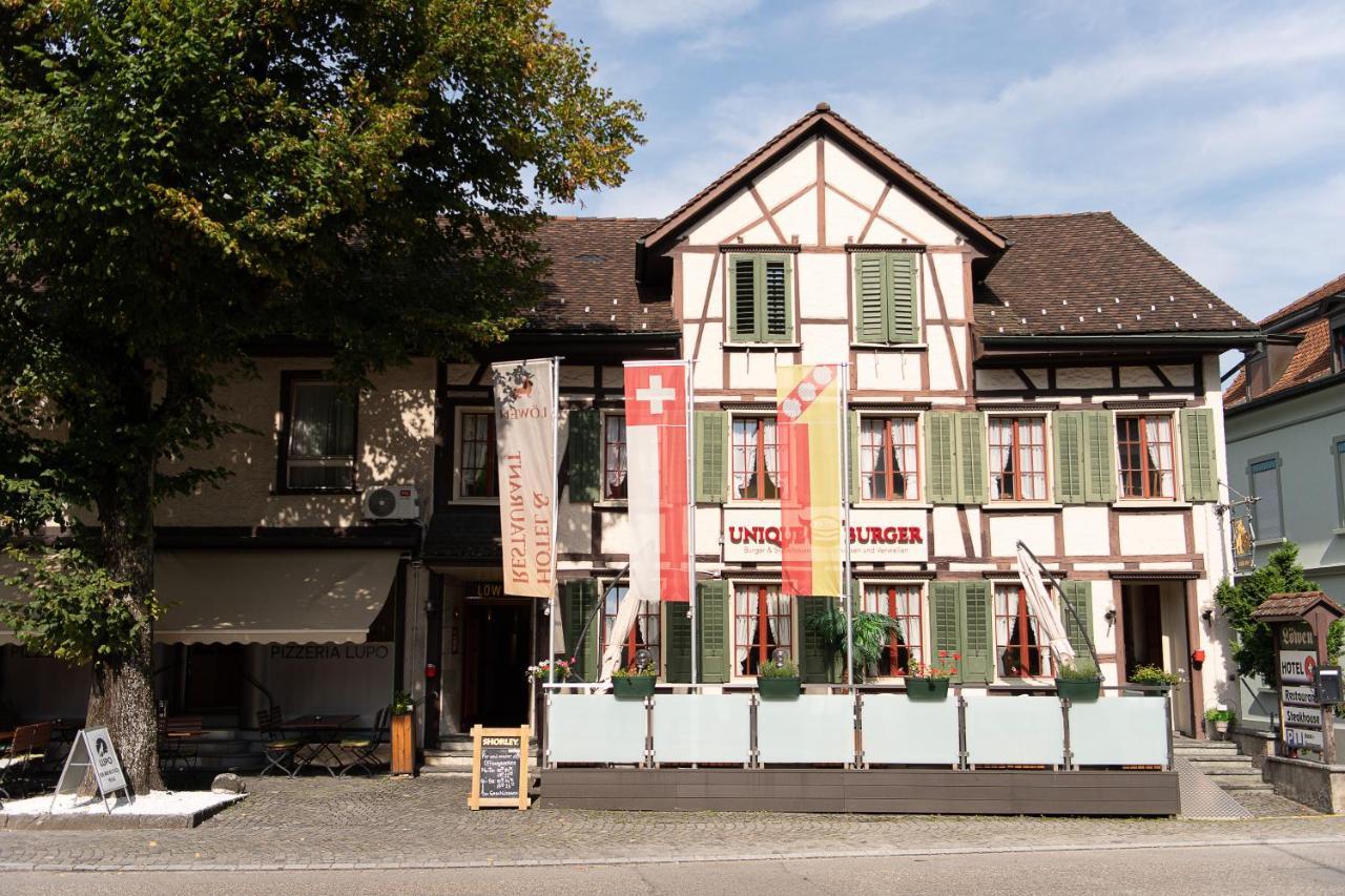 Hotel Restaurant Loewen Sirnach エクステリア 写真