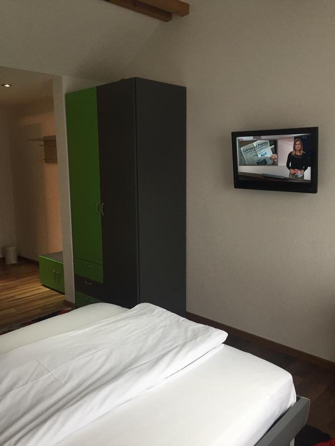 Hotel Restaurant Loewen Sirnach エクステリア 写真